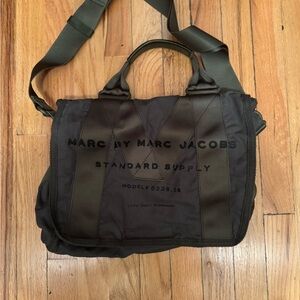 Marc by Marc Jacobs Dark Green Messenger Bag